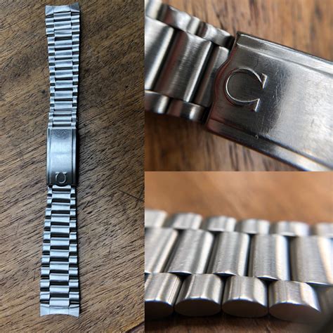 [WTS] Omega 1125 stainless steel bracelet, 636 end